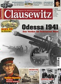 Titelbild der Ausgabe 6/2026 von Clausewitz. Diese Zeitschrift und viele weitere Reisemagazine, Freizeitmagazine und Wissensmagazine als Abo oder epaper bei United Kiosk online kaufen.