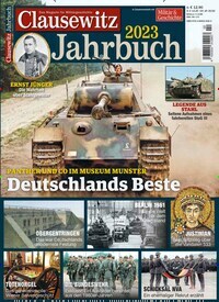 Titelbild der Ausgabe 2/2022 von Clausewitz Jahrbuch. Diese Zeitschrift und viele weitere Reisemagazine, Freizeitmagazine und Wissensmagazine als Abo oder epaper bei United Kiosk online kaufen.