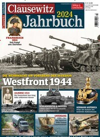 Titelbild der Ausgabe 3/2023 von Clausewitz Jahrbuch. Diese Zeitschrift und viele weitere Reisemagazine, Freizeitmagazine und Wissensmagazine als Abo oder epaper bei United Kiosk online kaufen.