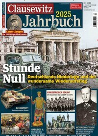 Titelbild der Ausgabe 4/2024 von Clausewitz Jahrbuch. Diese Zeitschrift und viele weitere Reisemagazine, Freizeitmagazine und Wissensmagazine als Abo oder epaper bei United Kiosk online kaufen.