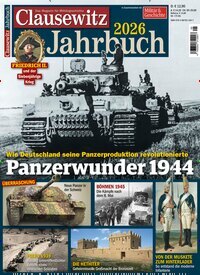 Titelbild der Ausgabe 5/2025 von Clausewitz Jahrbuch. Diese Zeitschrift und viele weitere Reisemagazine, Freizeitmagazine und Wissensmagazine als Abo oder epaper bei United Kiosk online kaufen.
