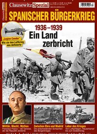Titelbild der Ausgabe 53/2026 von Clausewitz Spezial. Diese Zeitschrift und viele weitere Reisemagazine, Freizeitmagazine und Wissensmagazine als Abo oder epaper bei United Kiosk online kaufen.