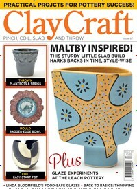 Titelbild der Ausgabe 87/2024 von ClayCraft. Diese Zeitschrift und viele weitere Modemagazine und DIY-Magazine als Abo oder epaper bei United Kiosk online kaufen.