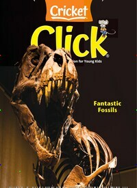 Titelbild der Ausgabe 5/2023 von Click Science and Discovery Magazine for Preschoolers and Young Children. Diese Zeitschrift und viele weitere Jugendzeitschriften und Kinderzeitschriften als Abo oder epaper bei United Kiosk online kaufen.