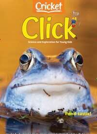 Titelbild der Ausgabe 5/2025 von Click Science and Discovery Magazine for Preschoolers and Young Children. Diese Zeitschrift und viele weitere Jugendzeitschriften und Kinderzeitschriften als Abo oder epaper bei United Kiosk online kaufen.