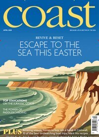 Titelbild der Ausgabe 4/2026 von Coast. Diese Zeitschrift und viele weitere Gartenzeitschriften und Wohnzeitschriften als Abo oder epaper bei United Kiosk online kaufen.