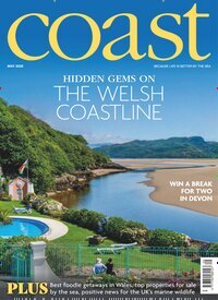 Titelbild der Ausgabe 5/2026 von Coast. Diese Zeitschrift und viele weitere Gartenzeitschriften und Wohnzeitschriften als Abo oder epaper bei United Kiosk online kaufen.