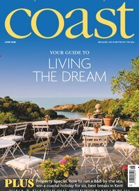 Titelbild der Ausgabe 6/2026 von Coast. Diese Zeitschrift und viele weitere Gartenzeitschriften und Wohnzeitschriften als Abo oder epaper bei United Kiosk online kaufen.