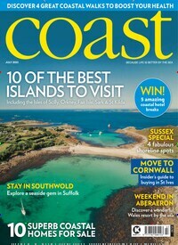Titelbild der Ausgabe 7/2023 von Coast. Diese Zeitschrift und viele weitere Gartenzeitschriften und Wohnzeitschriften als Abo oder epaper bei United Kiosk online kaufen.
