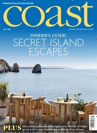 Titelbild der Ausgabe 7/2026 von Coast. Diese Zeitschrift und viele weitere Gartenzeitschriften und Wohnzeitschriften als Abo oder epaper bei United Kiosk online kaufen.