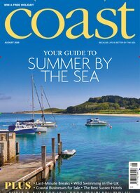 Titelbild der Ausgabe 8/2026 von Coast. Diese Zeitschrift und viele weitere Gartenzeitschriften und Wohnzeitschriften als Abo oder epaper bei United Kiosk online kaufen.