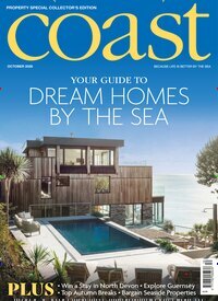 Titelbild der Ausgabe 10/2026 von Coast. Diese Zeitschrift und viele weitere Gartenzeitschriften und Wohnzeitschriften als Abo oder epaper bei United Kiosk online kaufen.