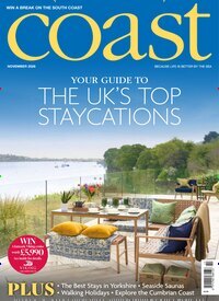 Titelbild der Ausgabe 11/2026 von Coast. Diese Zeitschrift und viele weitere Gartenzeitschriften und Wohnzeitschriften als Abo oder epaper bei United Kiosk online kaufen.