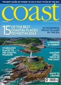 Titelbild der Ausgabe 13/2023 von Coast. Diese Zeitschrift und viele weitere Gartenzeitschriften und Wohnzeitschriften als Abo oder epaper bei United Kiosk online kaufen.