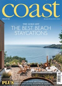 Titelbild der Ausgabe 14/2025 von Coast. Diese Zeitschrift und viele weitere Gartenzeitschriften und Wohnzeitschriften als Abo oder epaper bei United Kiosk online kaufen.