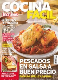 Titelbild der Ausgabe 2/2026 von Cocina Fácil. Diese Zeitschrift und viele weitere Gartenzeitschriften und Wohnzeitschriften als Abo oder epaper bei United Kiosk online kaufen.