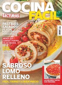 Titelbild der Ausgabe 4/2026 von Cocina Fácil. Diese Zeitschrift und viele weitere Gartenzeitschriften und Wohnzeitschriften als Abo oder epaper bei United Kiosk online kaufen.