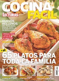 Titelbild der Ausgabe 6/2026 von Cocina Fácil. Diese Zeitschrift und viele weitere Gartenzeitschriften und Wohnzeitschriften als Abo oder epaper bei United Kiosk online kaufen.