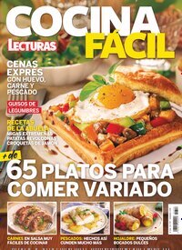 Titelbild der Ausgabe 9/2026 von Cocina Facil. Diese Zeitschrift und viele weitere Kochzeitschriften und Backzeitschriften als Abo oder epaper bei United Kiosk online kaufen.
