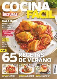 Titelbild der Ausgabe 332/2025 von Cocina Fácil. Diese Zeitschrift und viele weitere Gartenzeitschriften und Wohnzeitschriften als Abo oder epaper bei United Kiosk online kaufen.