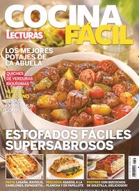 Titelbild der Ausgabe 337/2025 von Cocina Fácil. Diese Zeitschrift und viele weitere Gartenzeitschriften und Wohnzeitschriften als Abo oder epaper bei United Kiosk online kaufen.