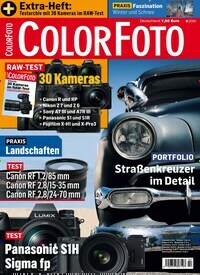Titelbild der Ausgabe 2/2020 von ColorFoto. Diese Zeitschrift und viele weitere Audiomagazine, Filmmagazine und Fotozeitschriften als Abo oder epaper bei United Kiosk online kaufen.