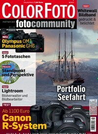 Titelbild der Ausgabe 4/2022 von ColorFoto. Diese Zeitschrift und viele weitere Audiomagazine, Filmmagazine und Fotozeitschriften als Abo oder epaper bei United Kiosk online kaufen.
