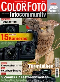 Titelbild der Ausgabe 6/2022 von ColorFoto. Diese Zeitschrift und viele weitere Audiomagazine, Filmmagazine und Fotozeitschriften als Abo oder epaper bei United Kiosk online kaufen.