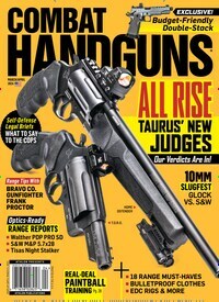 Titelbild der Ausgabe 11/2023 von Combat Handguns. Diese Zeitschrift und viele weitere Reisemagazine, Freizeitmagazine und Wissensmagazine als Abo oder epaper bei United Kiosk online kaufen.