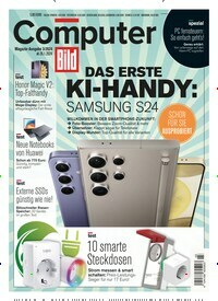 Computer Bild als Abo und epaper bei United Kiosk