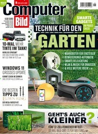 Titelbild der Ausgabe 9/2022 von Computer Bild. Diese Zeitschrift und viele weitere Computerzeitschriften, Tabletmagazine und Smartphonemagazine als Abo oder epaper bei United Kiosk online kaufen.