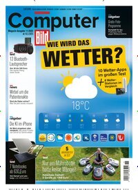 Titelbild der Ausgabe 11/2025 von Computer Bild. Diese Zeitschrift und viele weitere Computerzeitschriften, Tabletmagazine und Smartphonemagazine als Abo oder epaper bei United Kiosk online kaufen.