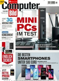 Titelbild der Ausgabe 16/2019 von Computer Bild. Diese Zeitschrift und viele weitere Computerzeitschriften, Tabletmagazine und Smartphonemagazine als Abo oder epaper bei United Kiosk online kaufen.