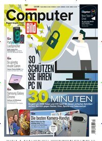 Titelbild der Ausgabe 17/2025 von Computer Bild. Diese Zeitschrift und viele weitere Computerzeitschriften, Tabletmagazine und Smartphonemagazine als Abo oder epaper bei United Kiosk online kaufen.