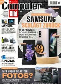Titelbild der Ausgabe 18/2021 von Computer Bild. Diese Zeitschrift und viele weitere Computerzeitschriften, Tabletmagazine und Smartphonemagazine als Abo oder epaper bei United Kiosk online kaufen.