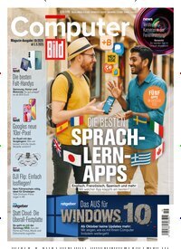 Titelbild der Ausgabe 19/2025 von Computer Bild. Diese Zeitschrift und viele weitere Computerzeitschriften, Tabletmagazine und Smartphonemagazine als Abo oder epaper bei United Kiosk online kaufen.