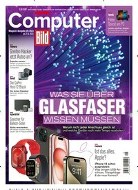 Titelbild der Ausgabe 20/2023 von Computer Bild. Diese Zeitschrift und viele weitere Computerzeitschriften, Tabletmagazine und Smartphonemagazine als Abo oder epaper bei United Kiosk online kaufen.