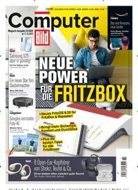 Titelbild der Ausgabe 22/2025 von Computer Bild. Diese Zeitschrift und viele weitere Computerzeitschriften, Tabletmagazine und Smartphonemagazine als Abo oder epaper bei United Kiosk online kaufen.