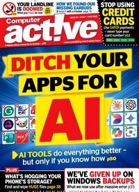 Titelbild der Ausgabe 21/2026 von Computeractive. Diese Zeitschrift und viele weitere Computerzeitschriften, Tabletmagazine und Smartphonemagazine als Abo oder epaper bei United Kiosk online kaufen.