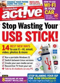 Titelbild der Ausgabe 716/2025 von Computeractive. Diese Zeitschrift und viele weitere Computerzeitschriften, Tabletmagazine und Smartphonemagazine als Abo oder epaper bei United Kiosk online kaufen.