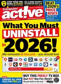 Titelbild der Ausgabe 725/2025 von Computeractive. Diese Zeitschrift und viele weitere Computerzeitschriften, Tabletmagazine und Smartphonemagazine als Abo oder epaper bei United Kiosk online kaufen.