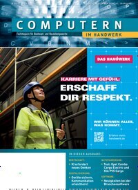 Titelbild der Ausgabe 9/2026 von Computern im Handwerk. Diese Zeitschrift und viele weitere Architekturzeitschriften und Bauzeitschriften als Abo oder epaper bei United Kiosk online kaufen.
