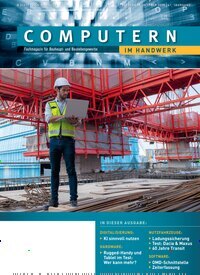 Titelbild der Ausgabe 10/2025 von Computern im Handwerk. Diese Zeitschrift und viele weitere Architekturzeitschriften und Bauzeitschriften als Abo oder epaper bei United Kiosk online kaufen.