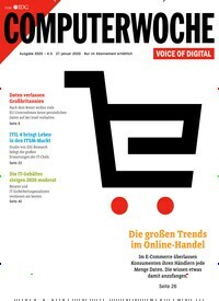 Titelbild der Ausgabe 5/2020 von Computerwoche. Diese Zeitschrift und viele weitere Businessmagazine als Abo oder epaper bei United Kiosk online kaufen.