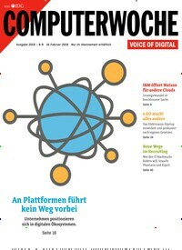 Titelbild der Ausgabe 9/2019 von Computerwoche. Diese Zeitschrift und viele weitere Businessmagazine als Abo oder epaper bei United Kiosk online kaufen.