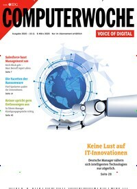 Titelbild der Ausgabe 11/2020 von Computerwoche. Diese Zeitschrift und viele weitere Businessmagazine als Abo oder epaper bei United Kiosk online kaufen.