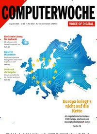 Titelbild der Ausgabe 18/2022 von Computerwoche. Diese Zeitschrift und viele weitere Businessmagazine als Abo oder epaper bei United Kiosk online kaufen.