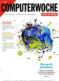 Titelbild der Ausgabe 28/2021 von Computerwoche. Diese Zeitschrift und viele weitere Businessmagazine als Abo oder epaper bei United Kiosk online kaufen.
