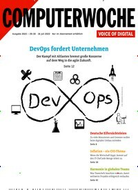 Titelbild der Ausgabe 29/2022 von Computerwoche. Diese Zeitschrift und viele weitere Businessmagazine als Abo oder epaper bei United Kiosk online kaufen.