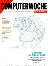 Titelbild der Ausgabe 36/2022 von Computerwoche. Diese Zeitschrift und viele weitere Businessmagazine als Abo oder epaper bei United Kiosk online kaufen.